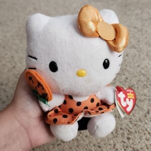 Hello Kitty Halloween Ty Plushie